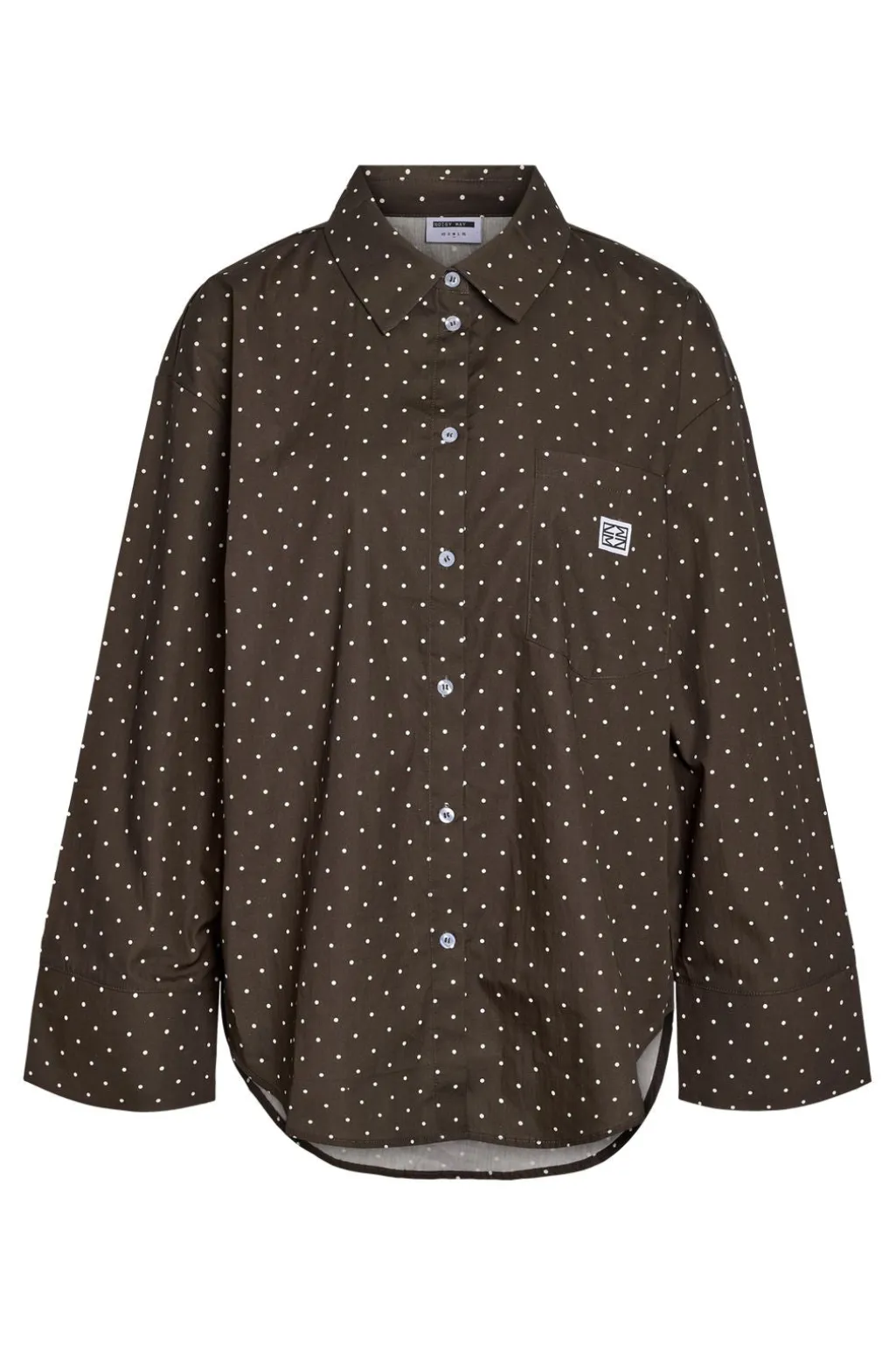 Nmfrida L/S Button Shirt Box