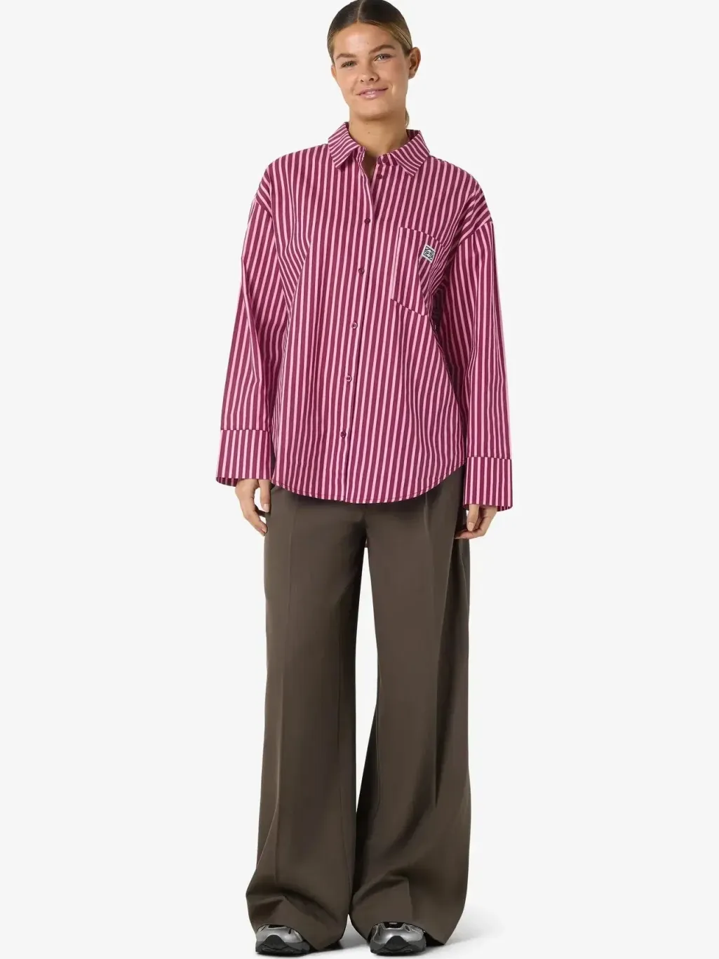 Nmfrida L/S Button Shirt Box