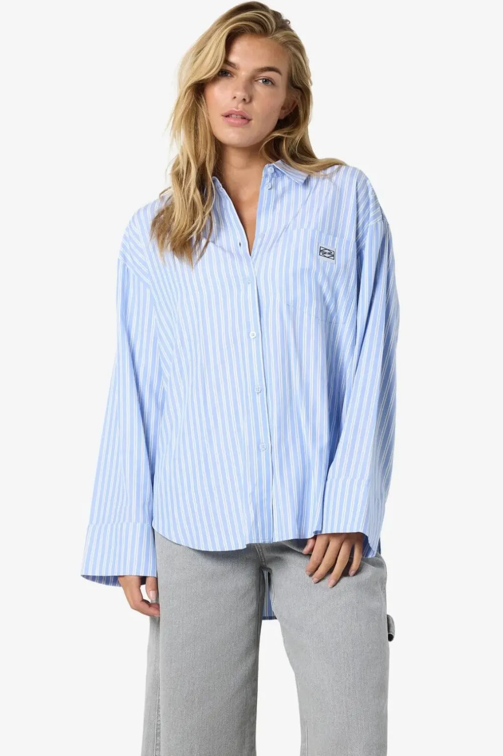 Nmfrida L/S Button Shirt S*