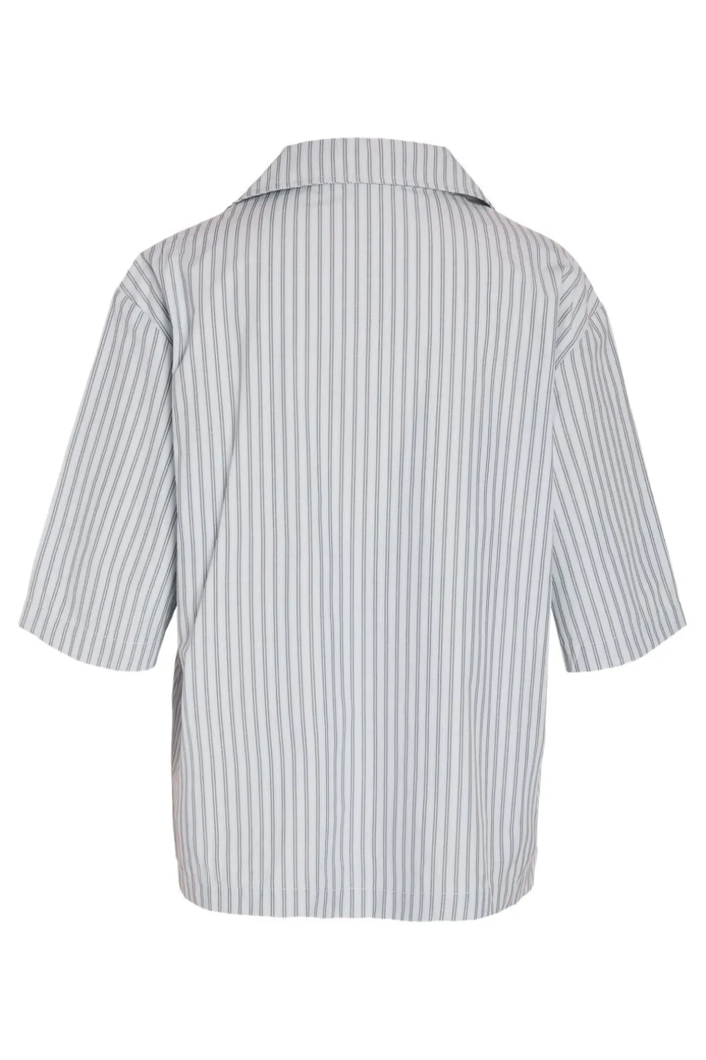 Nmfrida 2/4 Stripe Button Shirt