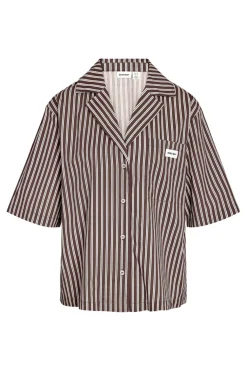 Nmfrida 2/4 Stripe Button Shirt