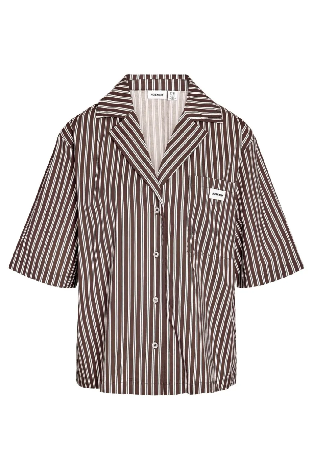 Nmfrida 2/4 Stripe Button Shirt