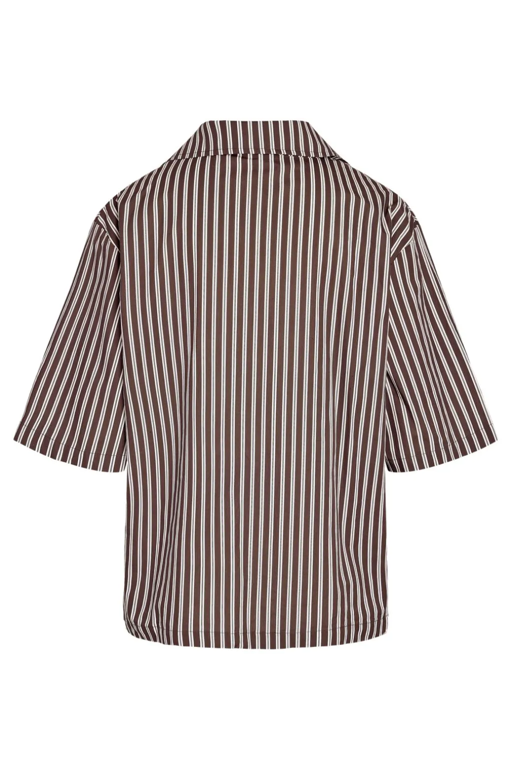 Nmfrida 2/4 Stripe Button Shirt