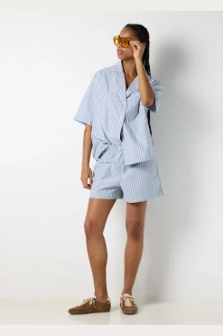 Nmfrida Stripe Shorts