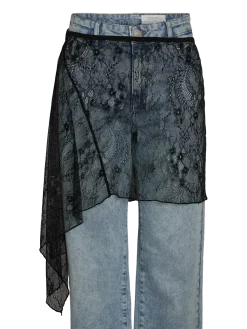 Nmida Elasticated Lace Skirt