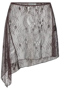 Nmida Elasticated Lace Skirt