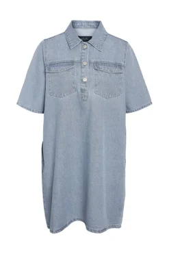 Nmindie S/S Short Dress Az425Lb