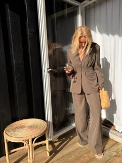 Nmiris N/W Tailored Pant