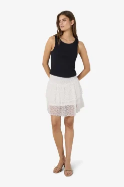 Nmisabel Nw Short Layered Skirt