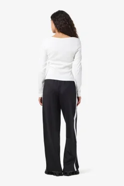 Nmjudy L/S Embr Top