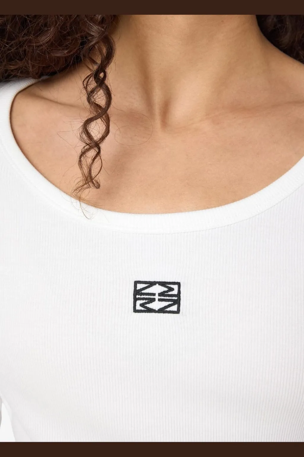Nmjudy L/S Embr Top