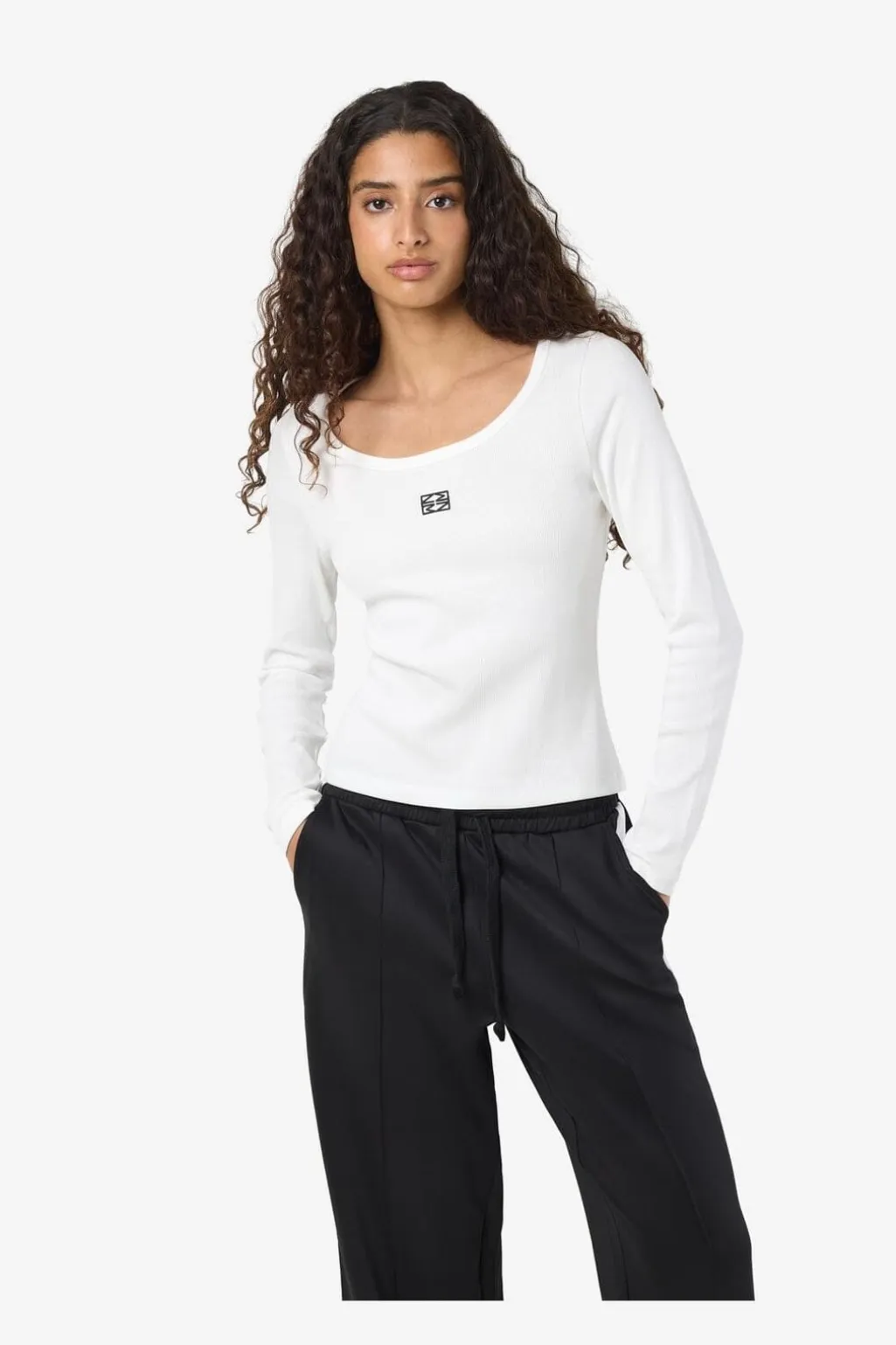 Nmjudy L/S Embr Top