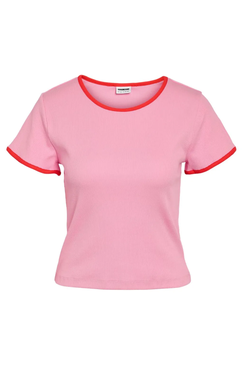 Nmjudy S/S Contrast T-Shirt Fwd Box