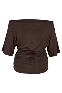 Nmjune One Shoulder Top