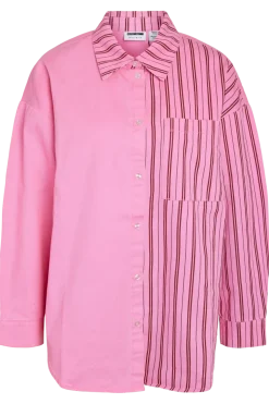 Nmkatri L/S Oversized Shirt Color