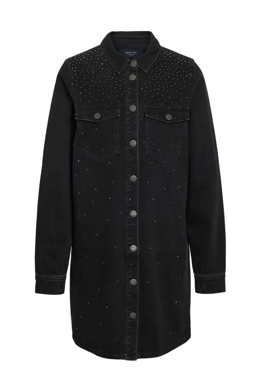 Nmkenjy L/S Bling Dress Jt183Bl