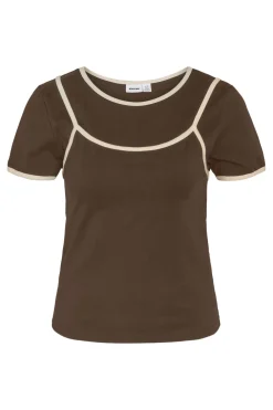 Nmkerry S/S Double Layer Top Tnt/14