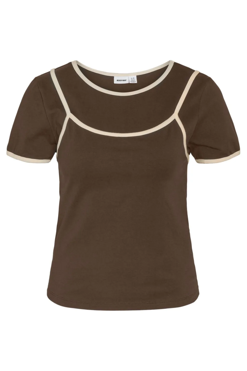 Nmkerry S/S Double Layer Top Tnt/14
