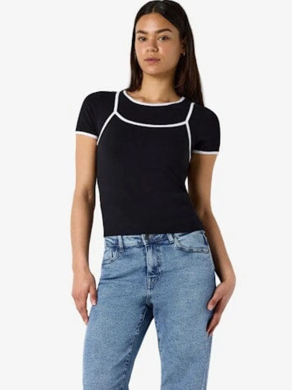 Nmkerry S/S Double Layer Top /Tnt14