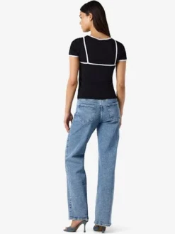 Nmkerry S/S Double Layer Top /Tnt14