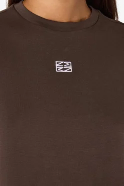 Nmkim S/S Slit T-Shrt Fwd