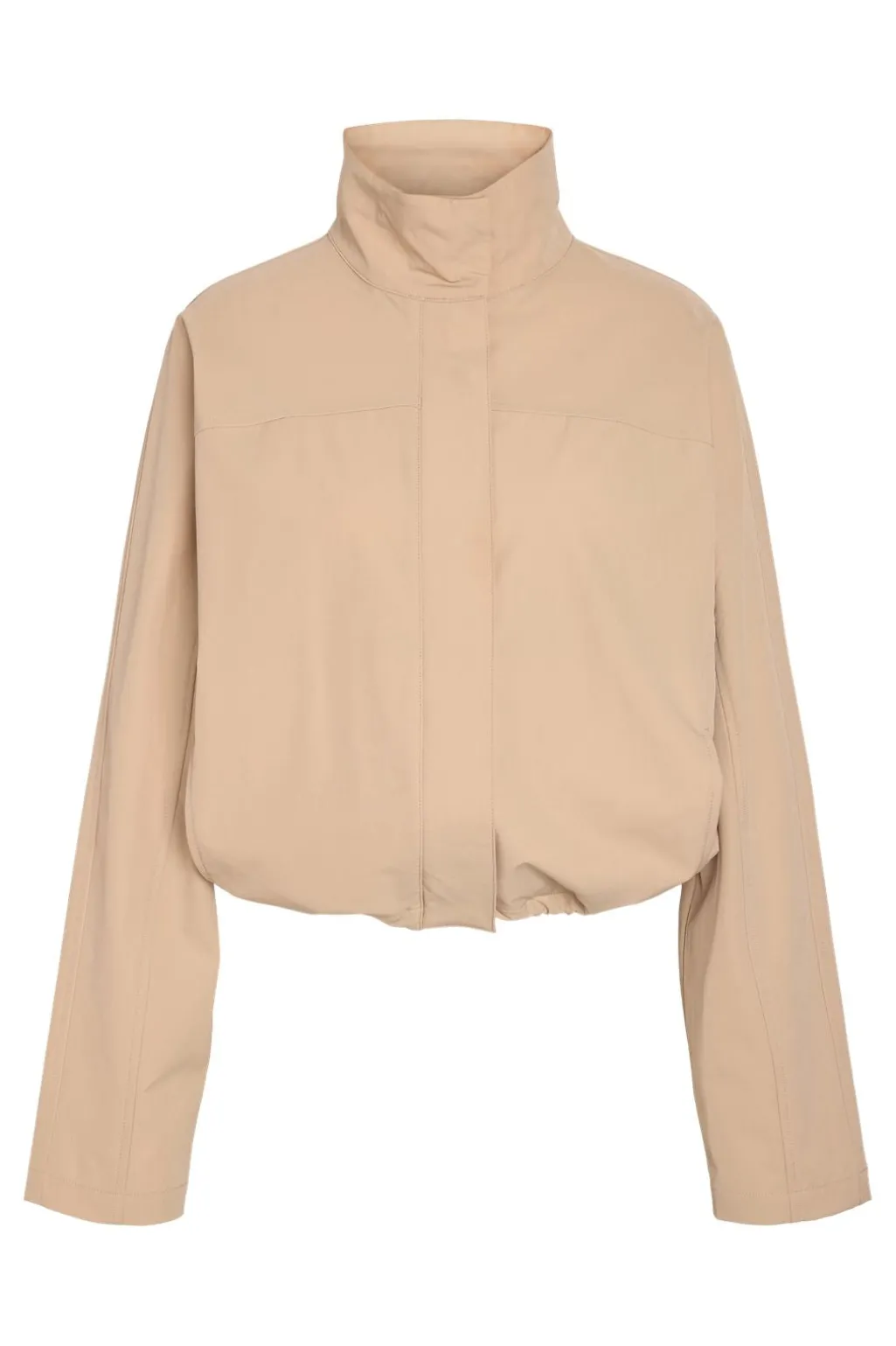 Nmkirby L/S Highneck Zip Jacket