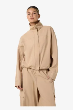 Nmkirby L/S Highneck Zip Jacket