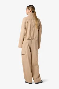 Nmkirby L/S Highneck Zip Jacket