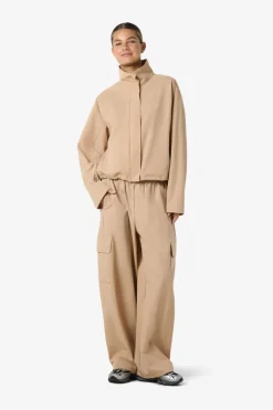 Nmkirby L/S Highneck Zip Jacket