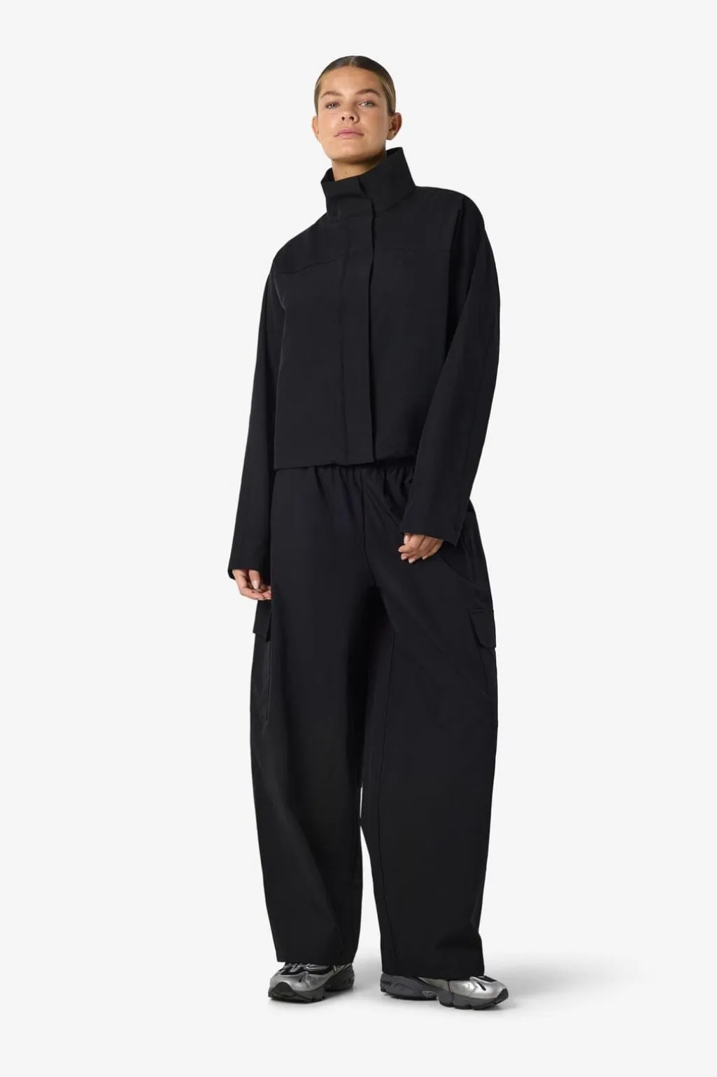 Nmkirby L/S Highneck Zip Jacket