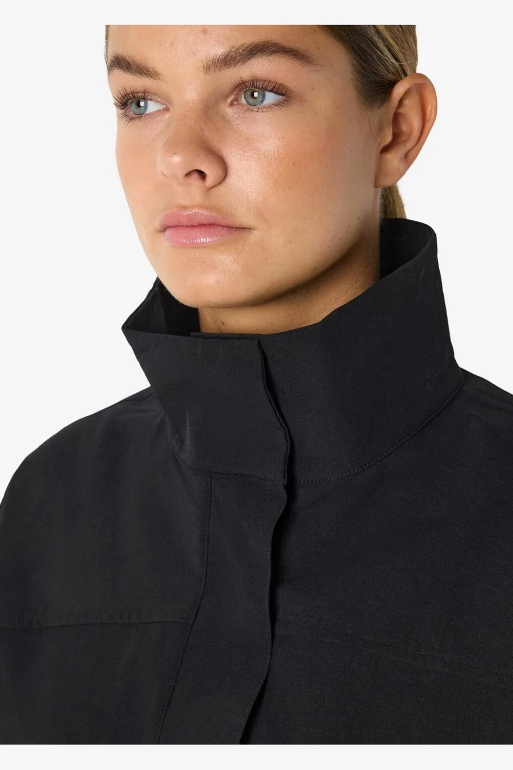Nmkirby L/S Highneck Zip Jacket