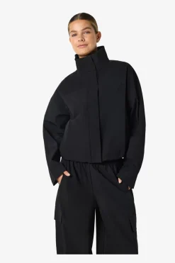 Nmkirby L/S Highneck Zip Jacket