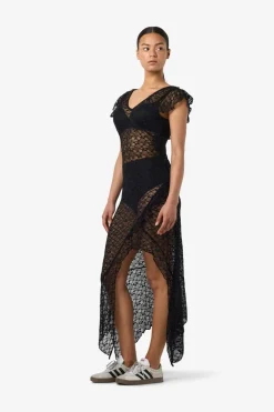 Nmlacey C/S Maxi Dress