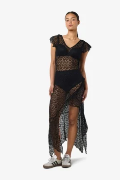 Nmlacey C/S Maxi Dress
