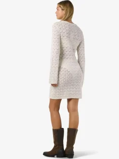 Nmlaika L/S Flared Sleeve Knit Dress Fwd