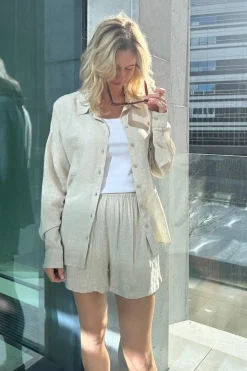 Nmleilani L/S Loose Shirt