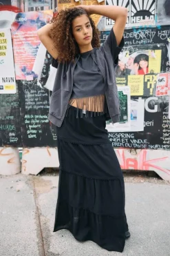 Nmleilani Sienna Nw Maxi Skirt Fwd