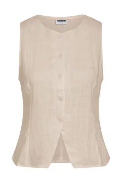 Nmleilani S/L Waistcoat Fwd