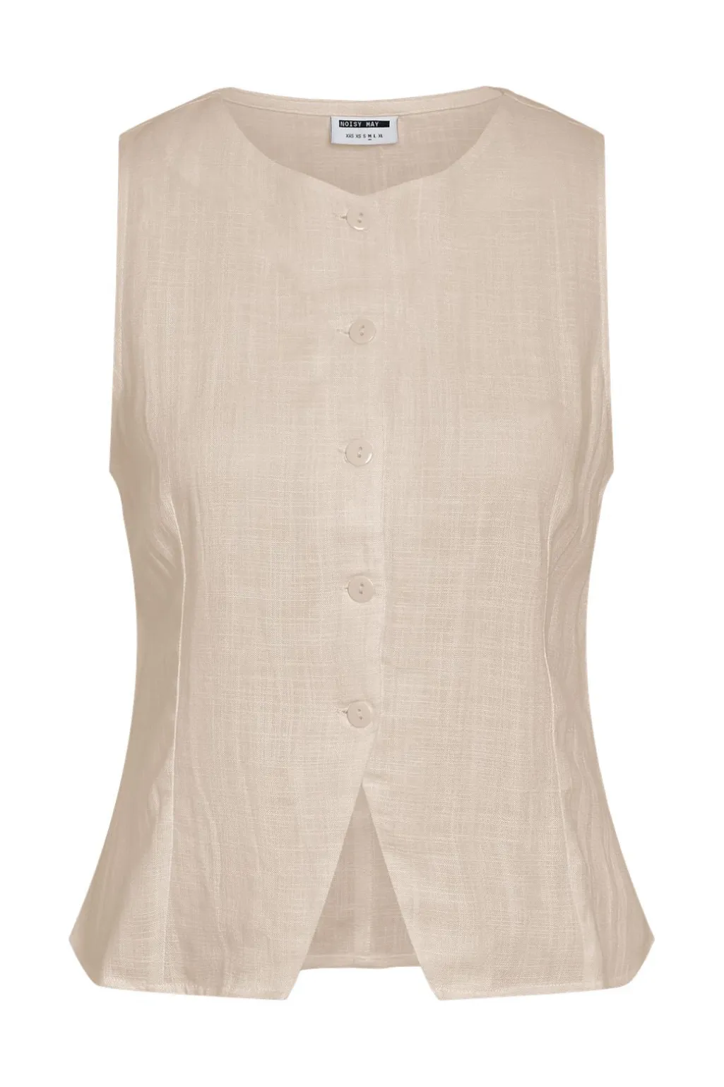 Nmleilani S/L Waistcoat Fwd