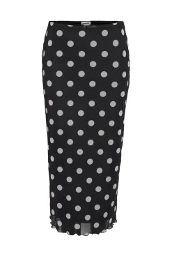 Nmlucia Nw Mesh Maxi Skirt Fwd