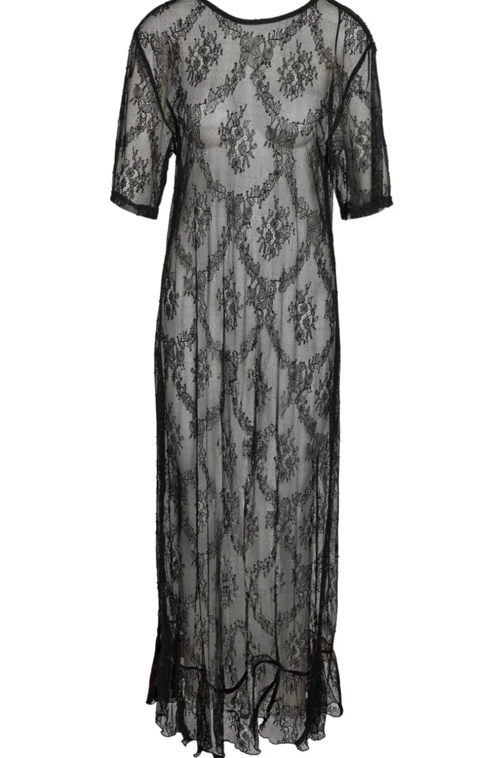 Nmlucia S/S Long Dress