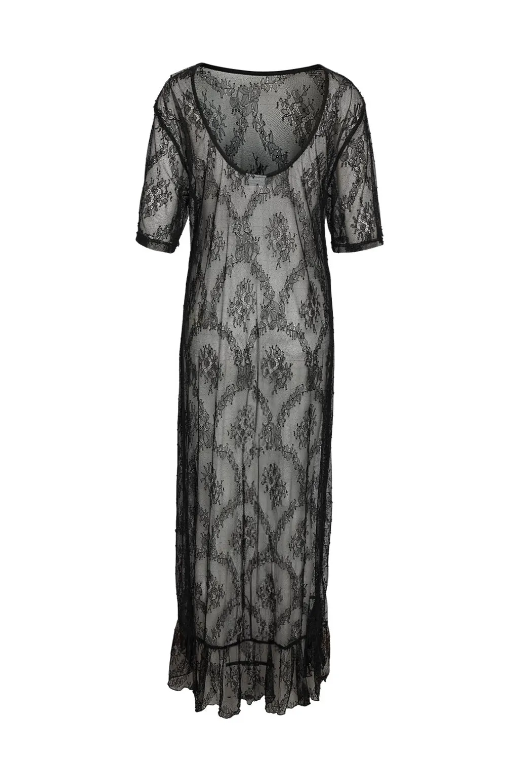 Nmlucia S/S Long Dress