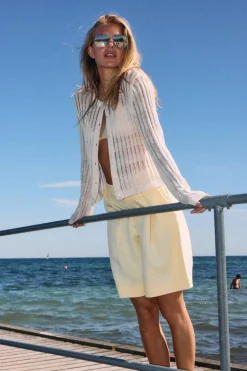 Nmmaile H/W Bermuda Shorts Fwd