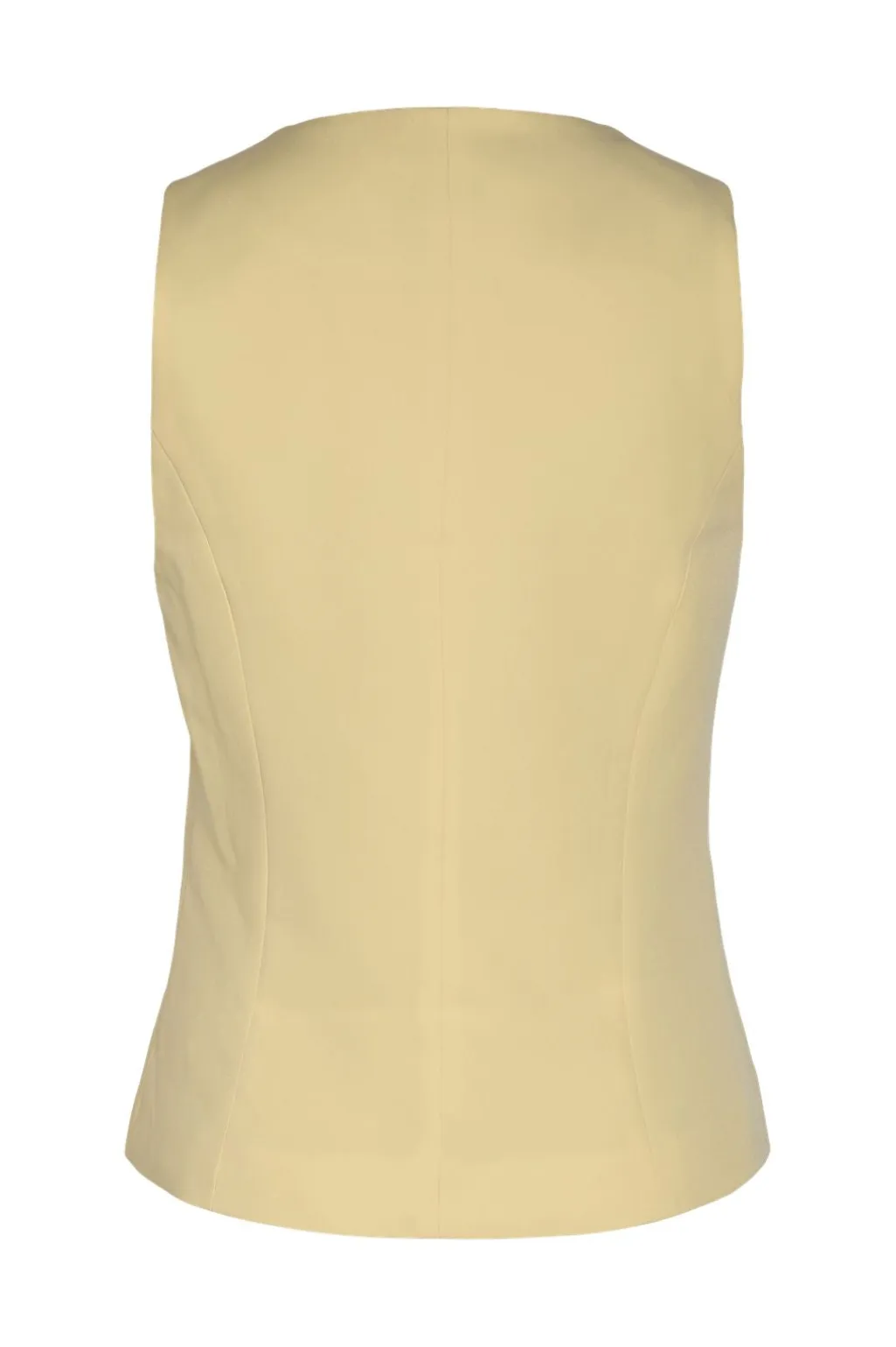 Nmmaile S/L O-Neck Waistcoat Fwd
