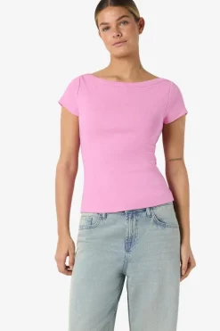 Nmmaya S/S Boatneck Top