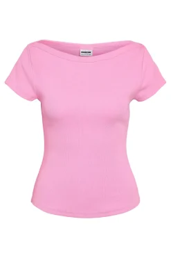 Nmmaya S/S Boatneck Top