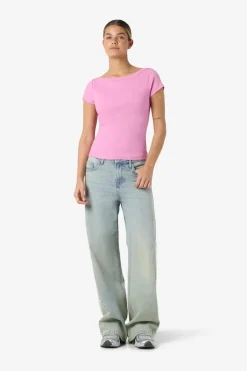 Nmmaya S/S Boatneck Top
