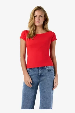 Nmmaya S/S Boatneck Top