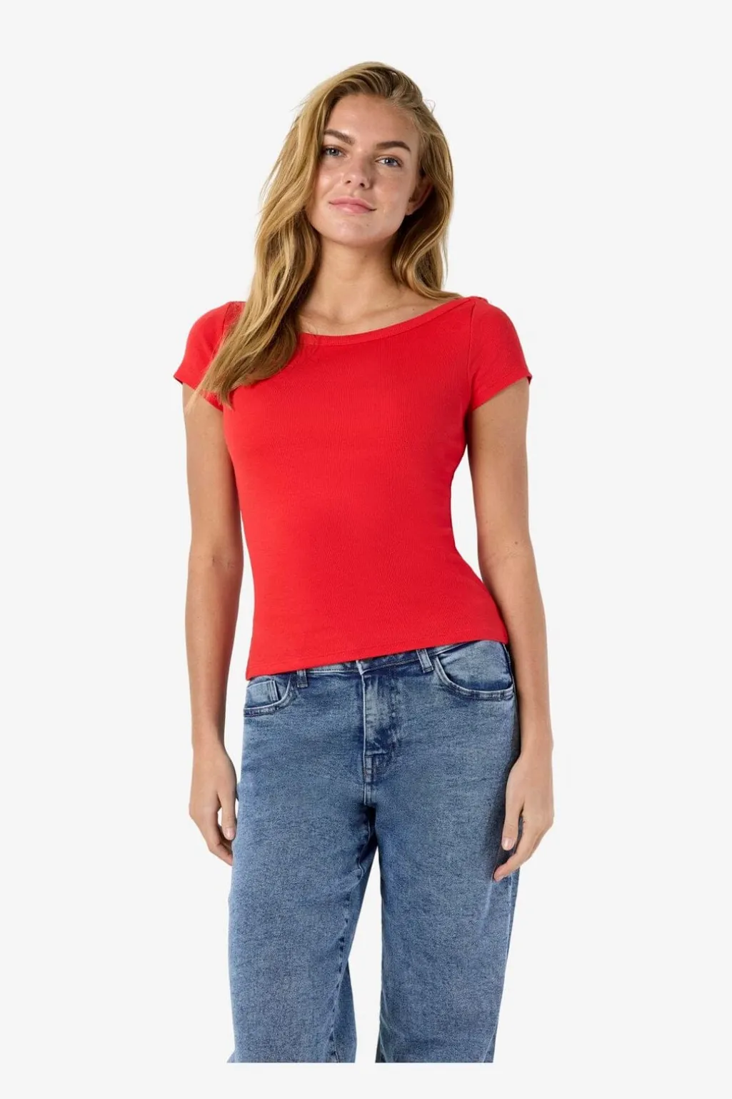 Nmmaya S/S Boatneck Top