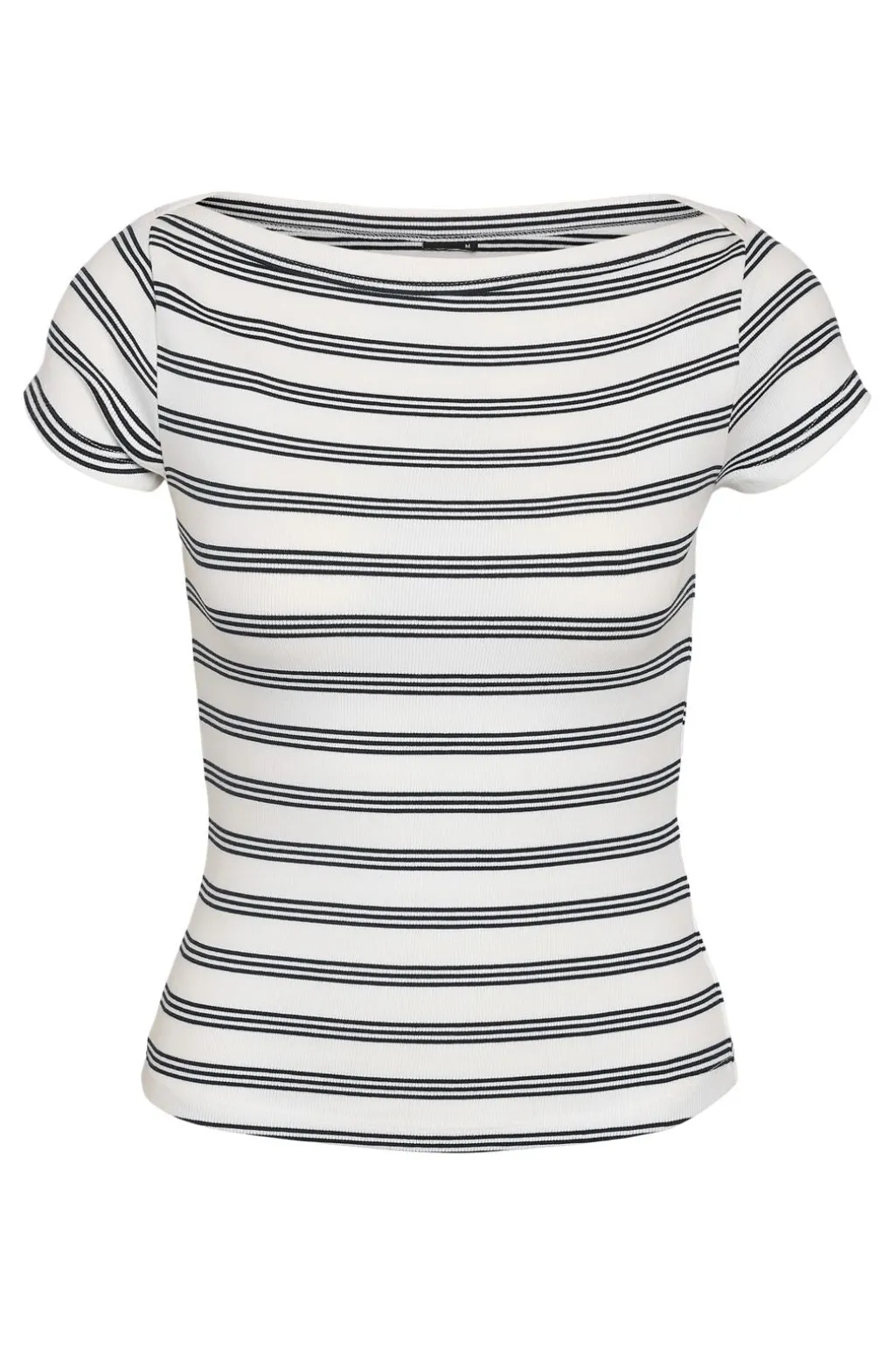 Nmmaya S/S Boatneck Top Fwd